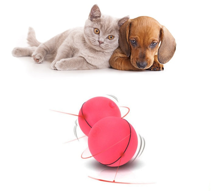 LED Laser Electronic Rolling Funny Cat Toy Ball