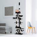Huge Cat Tree Ceiling High Cat Condo