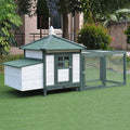 Small Animal Pet Cage w/ Nesting Box Outdoor Run
