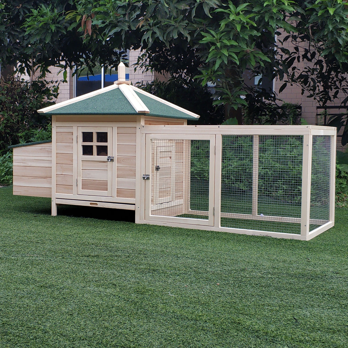 Rabbit Hutch Poultry Cage Pen