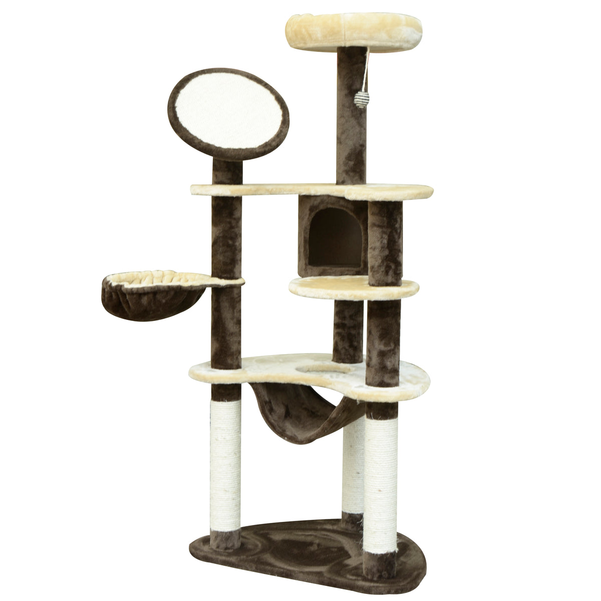 Cat Scratching Tree Condo