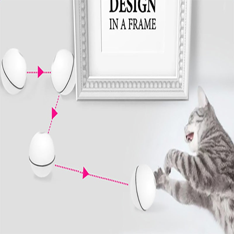 LED Laser Electronic Rolling Funny Cat Toy Ball