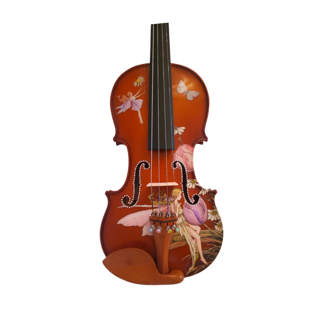 Fairy Violin II Outfit | Pastel Crystal Fine Tuners & Brazilwood Bow