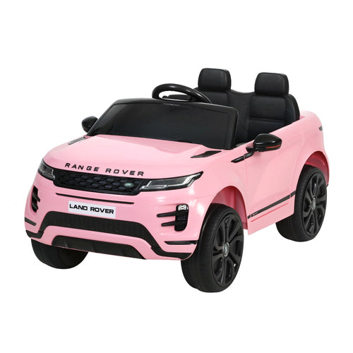 12V Electric Ride On Car Land Rover Licensed Toy
