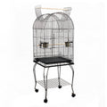 Dome-Top Bird Cage with Stand