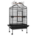 Large Open-Top Bird Aviary with Stand