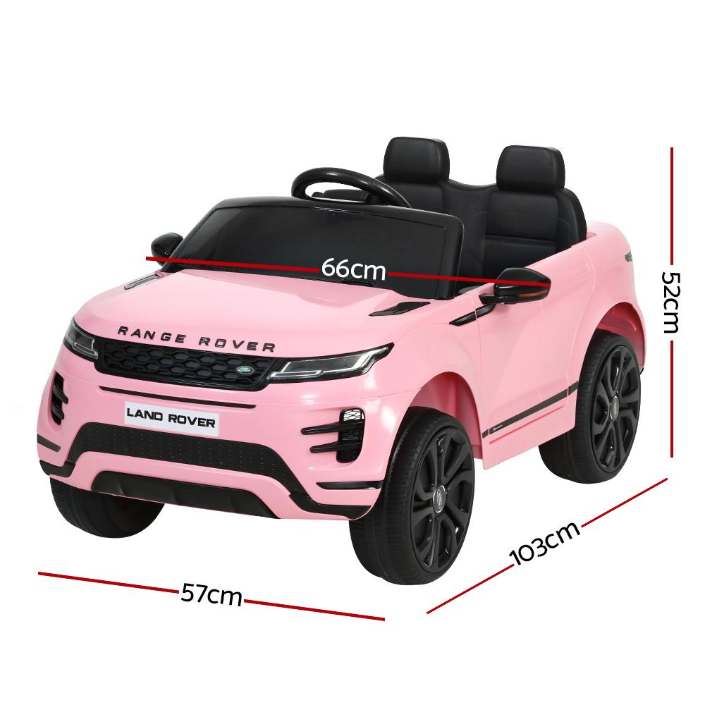 12V Electric Ride On Car Land Rover Licensed Toy