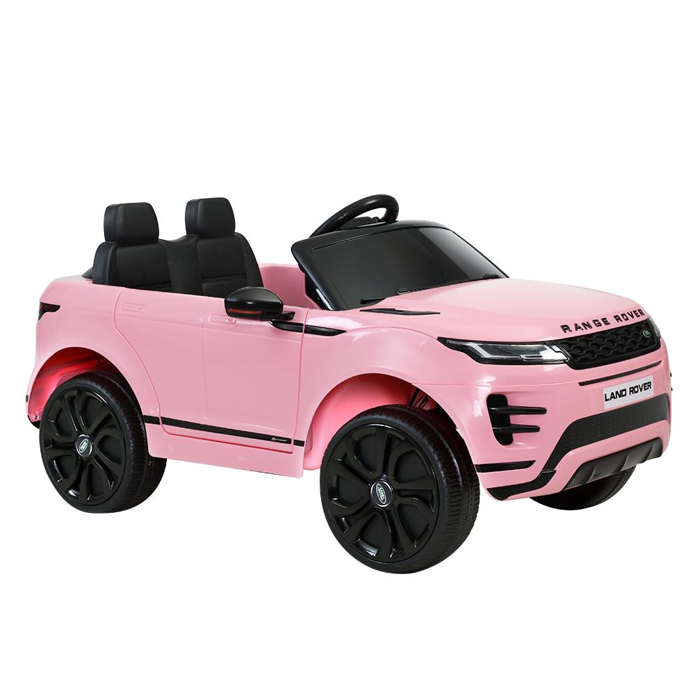 12V Electric Ride On Car Land Rover Licensed Toy