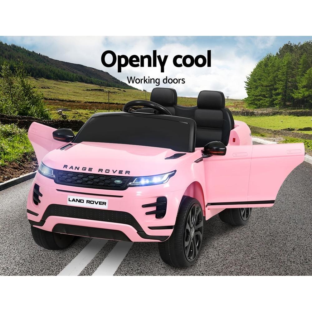 12V Electric Ride On Car Land Rover Licensed Toy