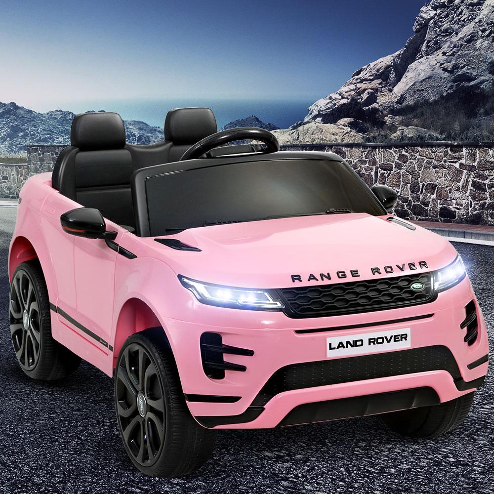12V Electric Ride On Car Land Rover Licensed Toy
