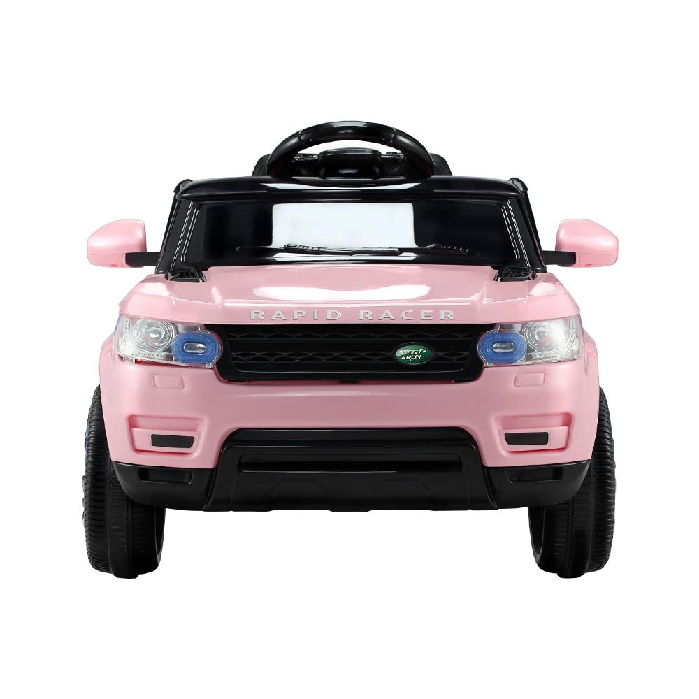 Pink Rimac Car Rigo 12V Kids Electric Ride-On SUV | Pink RC Car | HVENLYSTYLEZ.com