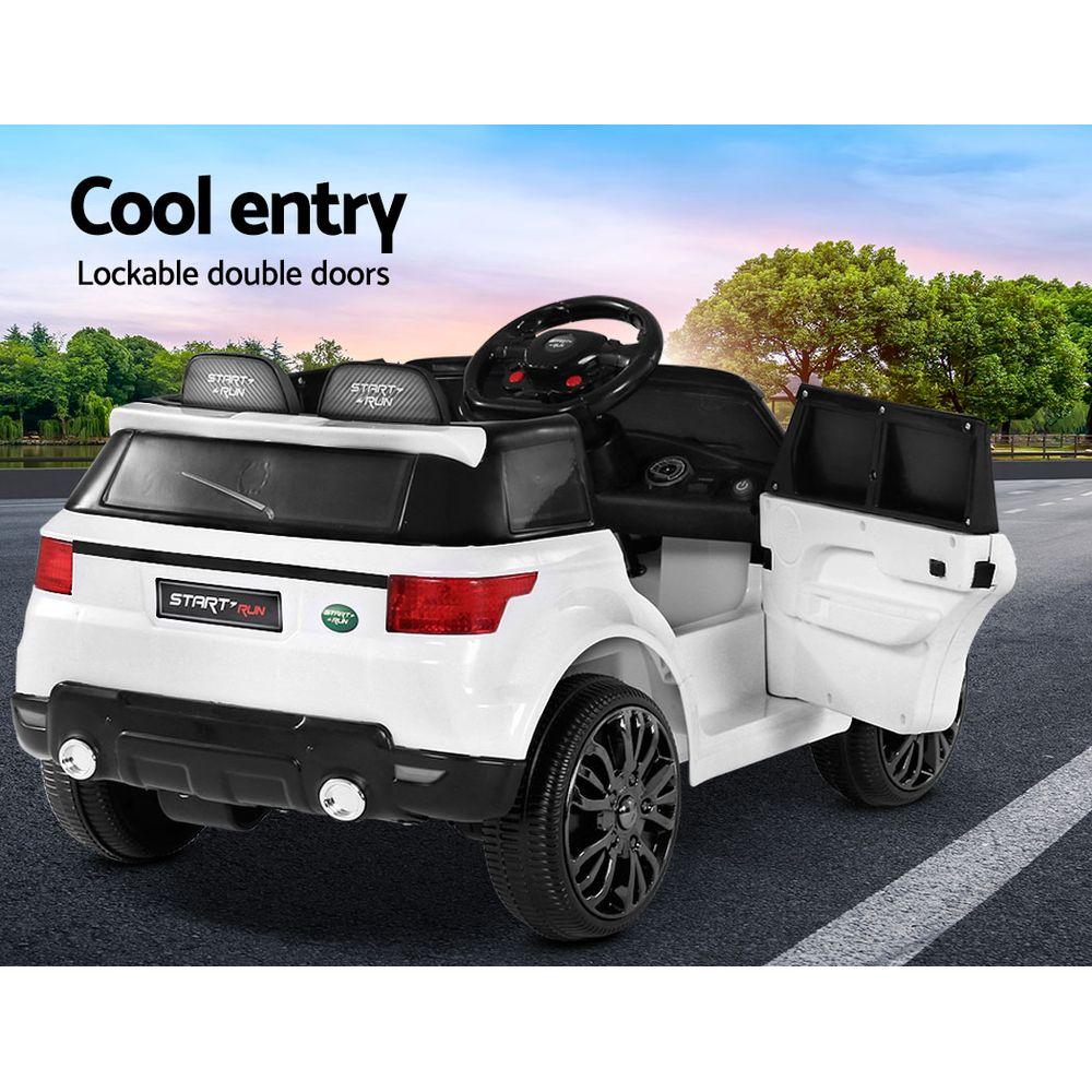Rigo Kids Electric Ride On Car SUV Range Rover-inspired Cars Remote