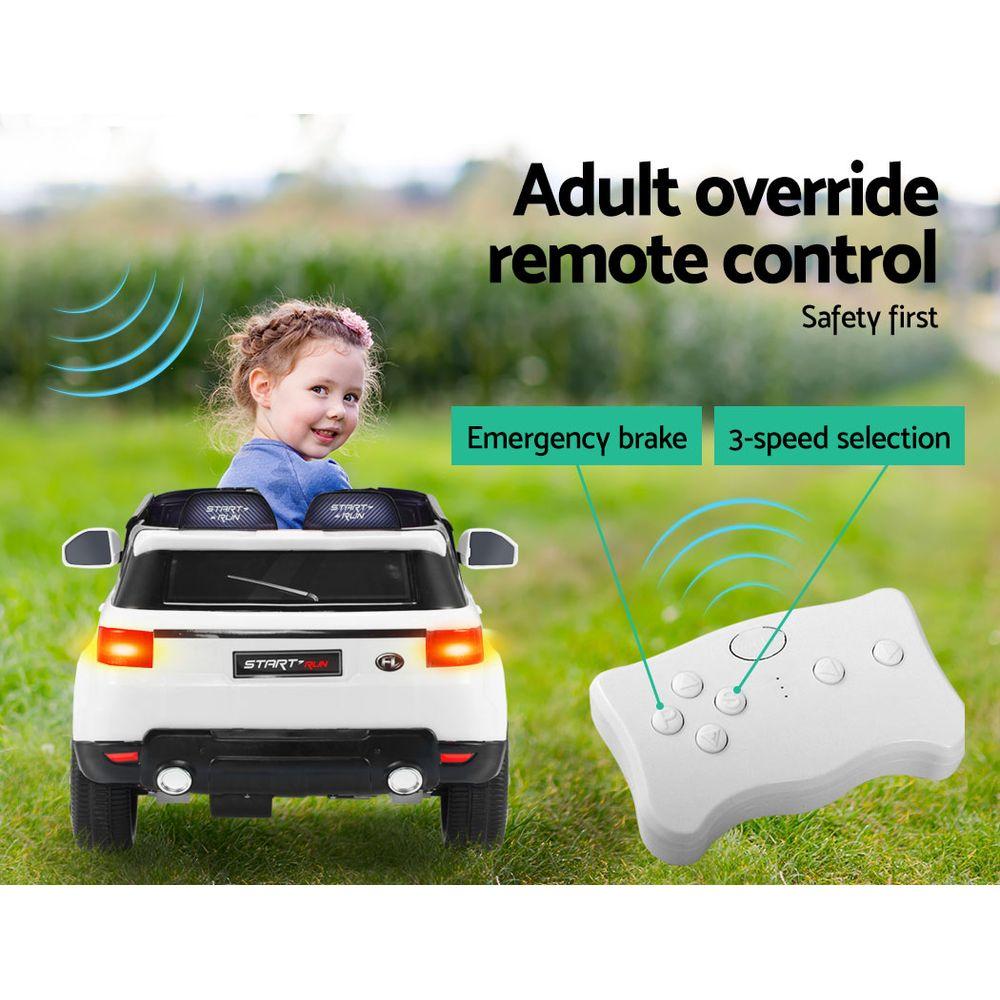 Rigo Kids Electric Ride On Car SUV Range Rover-inspired Cars Remote