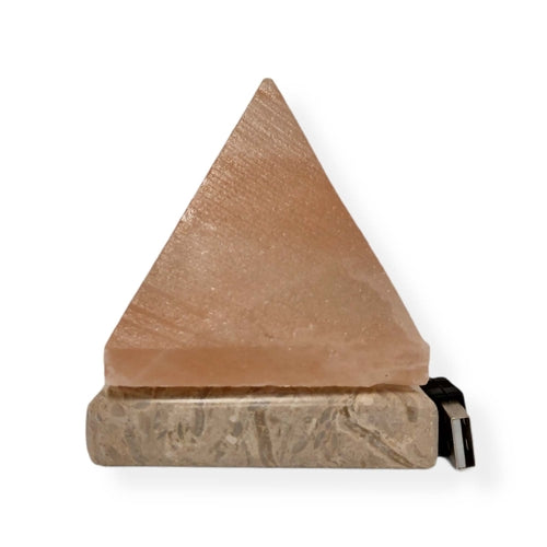 USB Himalayan Pink Rock Salt Lamp LED