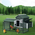 Large Wood Chicken Coop Cage with Nesting Box