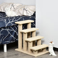 4 Tier Pet Stairs Scratch Post