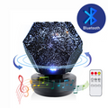 Bluetooth Speaker LED Galaxy Lamp Projector