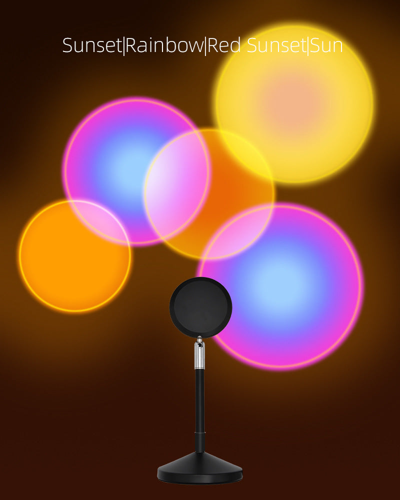 16 Colors Sunset Projection Lamp