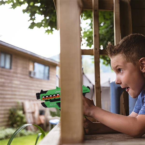 4 Small Laser Guns Toy Gun