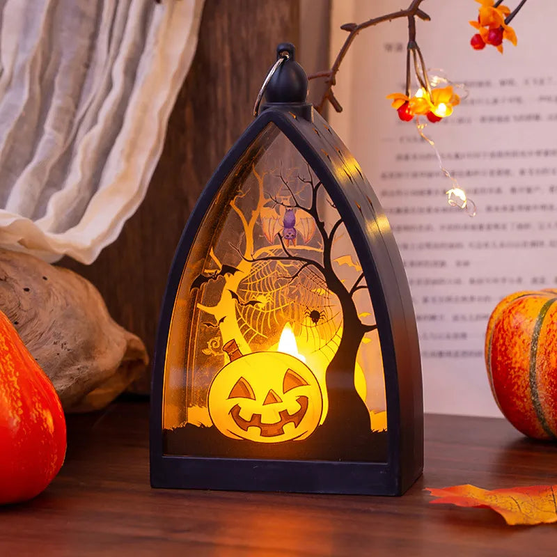 Halloween Lamp Desktop Ornament