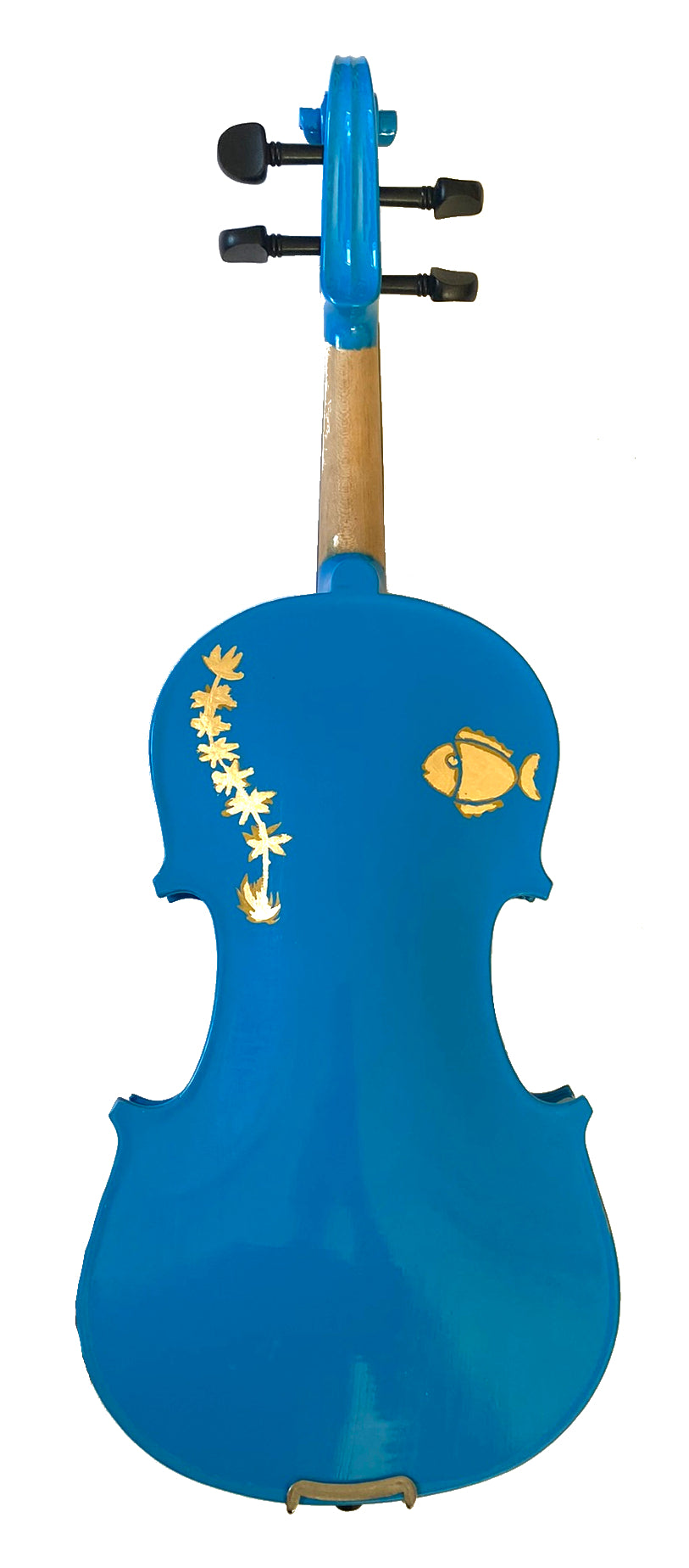 Octopus Bling Blue Violin Outfit