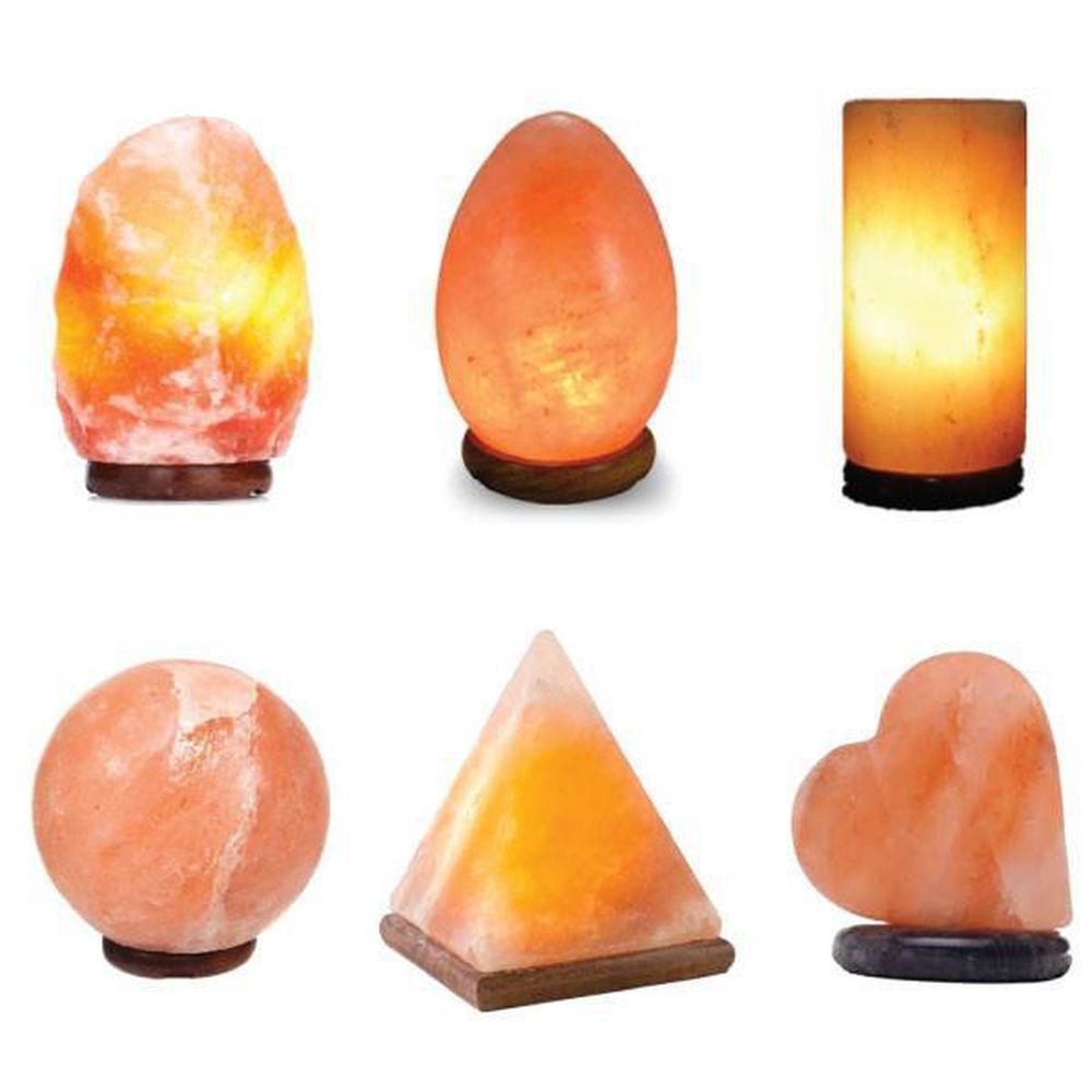 USB Himalayan Pink Rock Salt Lamp LED